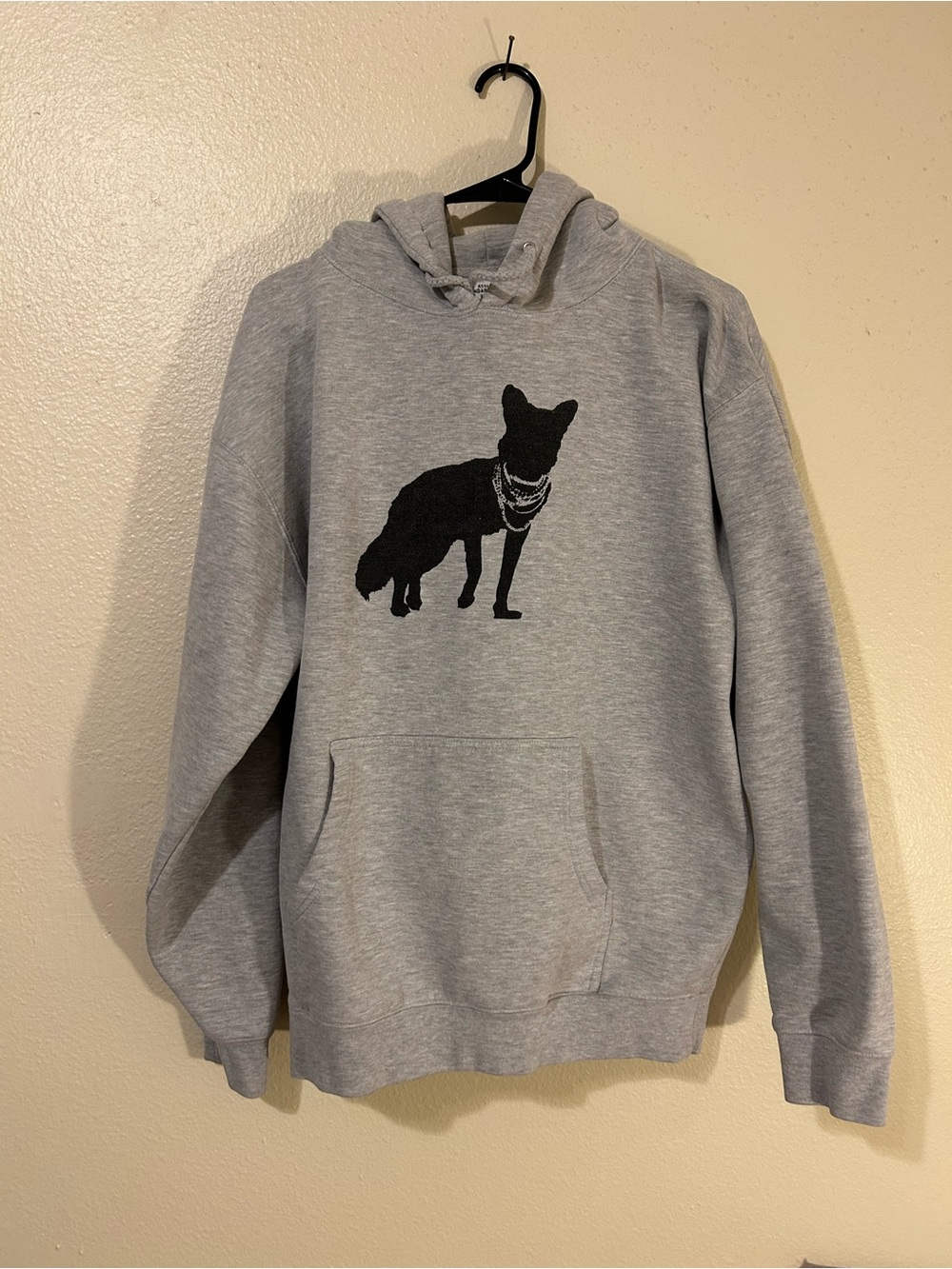 Ace Hotel Palm Springs California Retired Wolf with Bandana Unisex Hoodie